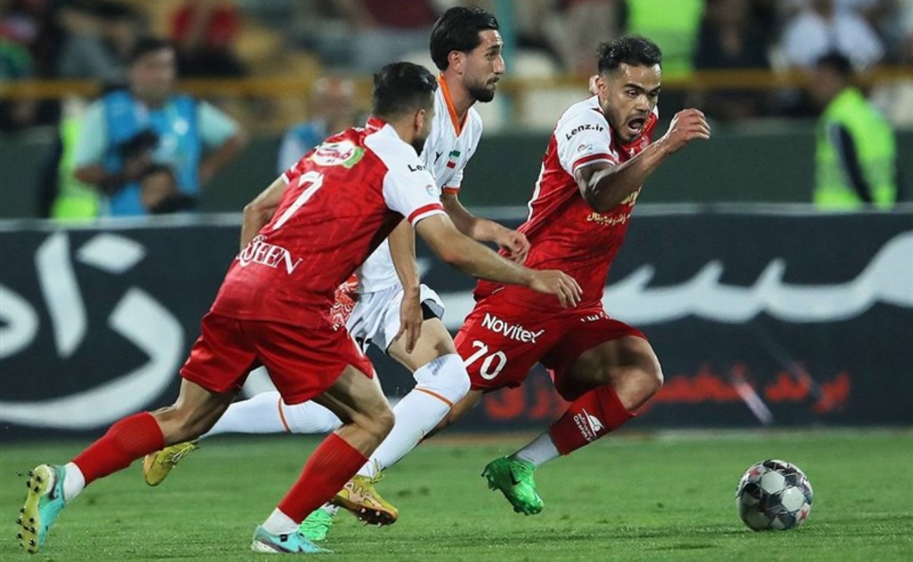 مس رفسنجان-پرسپولیس