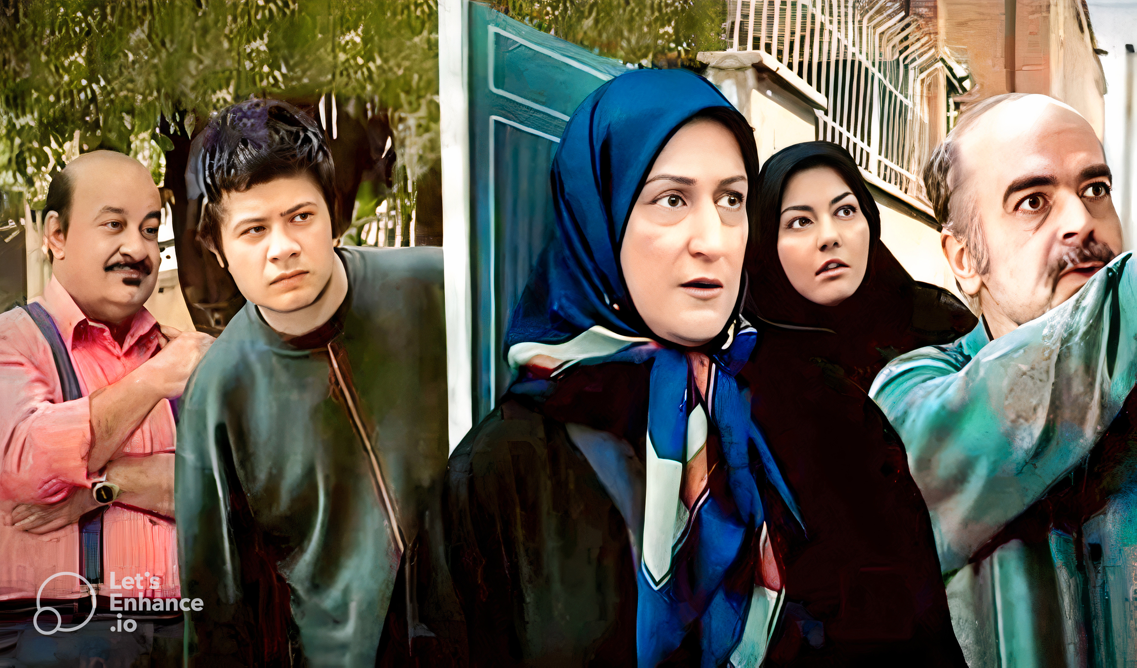 نگاهی به سریال خانه به دوش؛ نمک و خلاقیت به میزان لازم