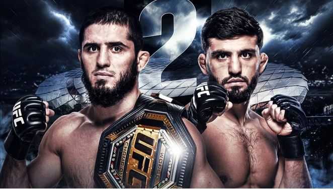 اسلام ماخاچف برابر آرمان ساروکیان، دو مبارز سازمان UFC