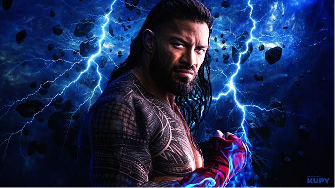 رومن رینز، ستاره کشتی کج و WWE در برند اسمکدان