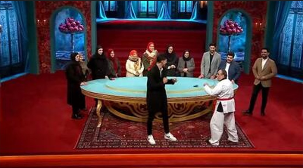 بهمن هاشمی و آرین سلیمی در تلویزیون