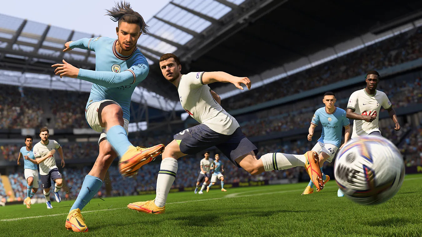 جک گریلیش ـ بازی EA Sports FC 25 - گیم