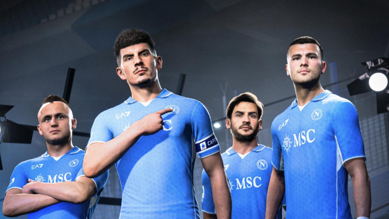 بازیکنان ناپولی - EA Sports FC 25 - گیم