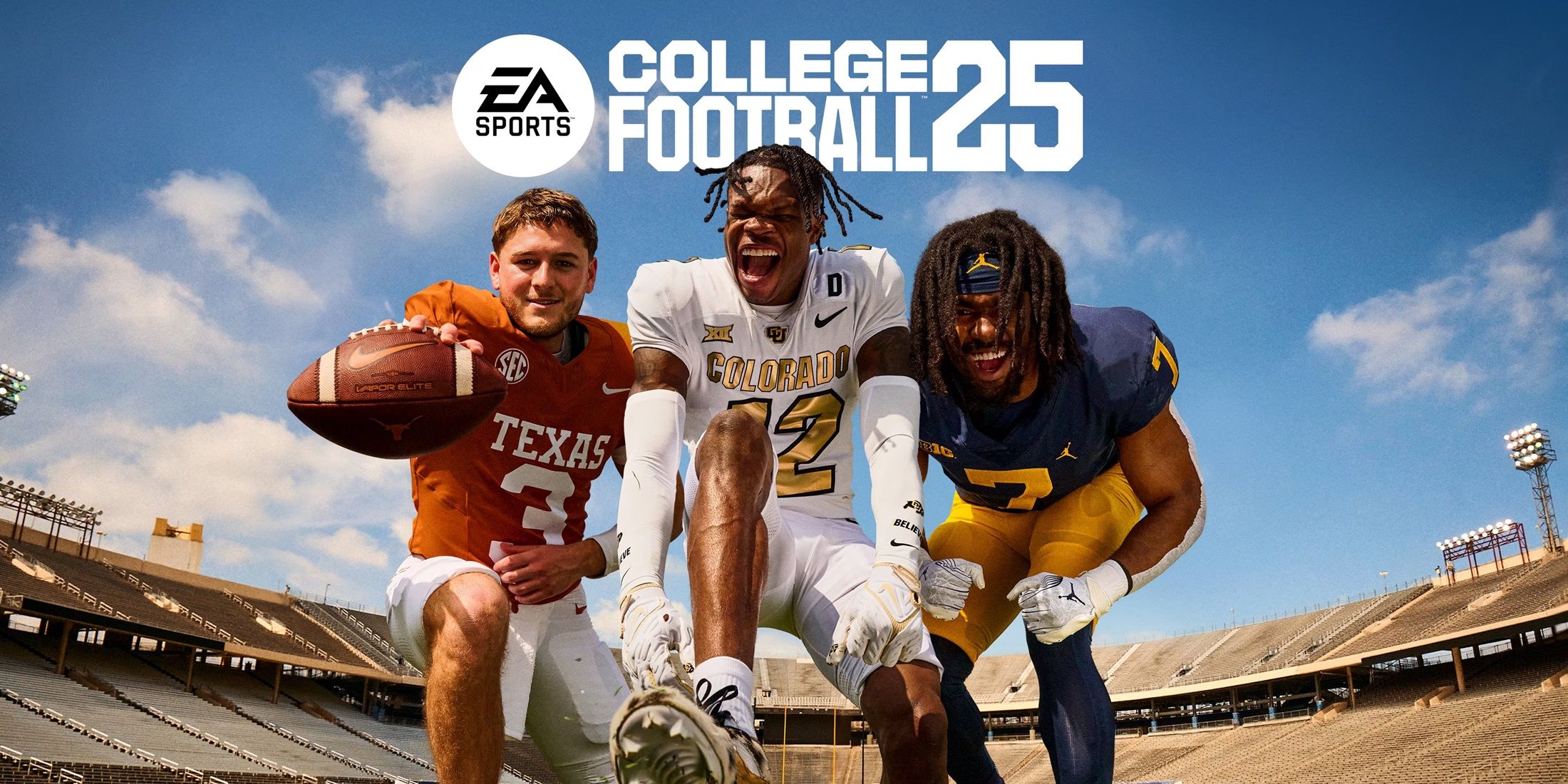 پوستر رسمی از بازی College Football 25