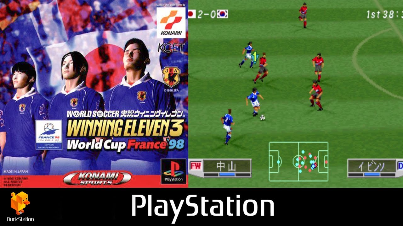 پوستر بازی Winning Eleven 3؛ گیم