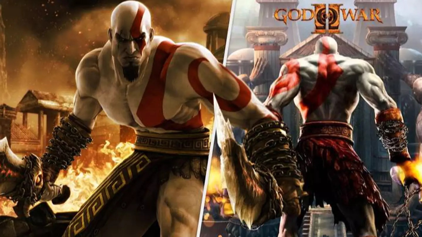 کریتوس / شخصیت اصلی بازی God of War / گیم