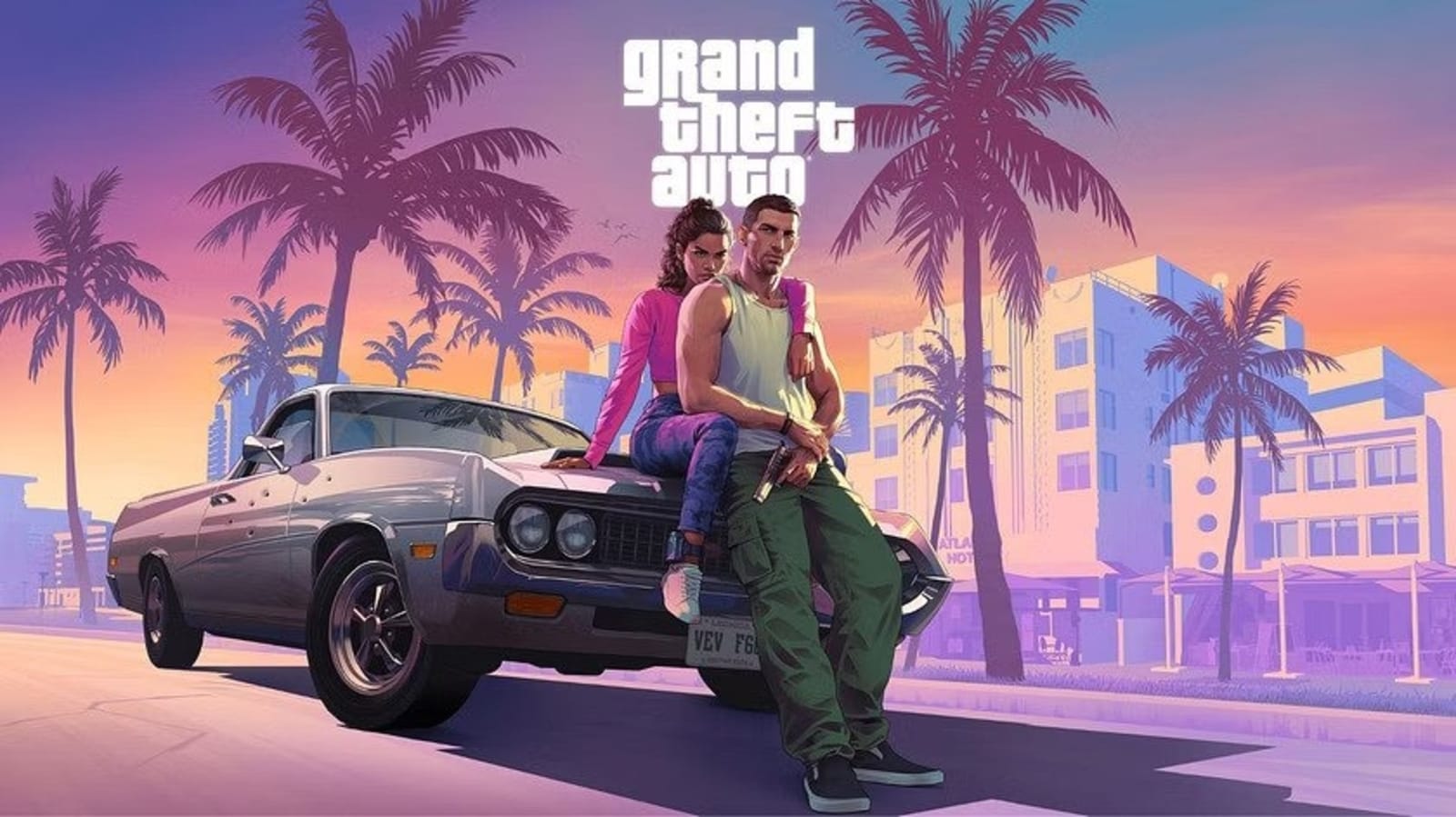 پوستر رسمی بازی GTA VI