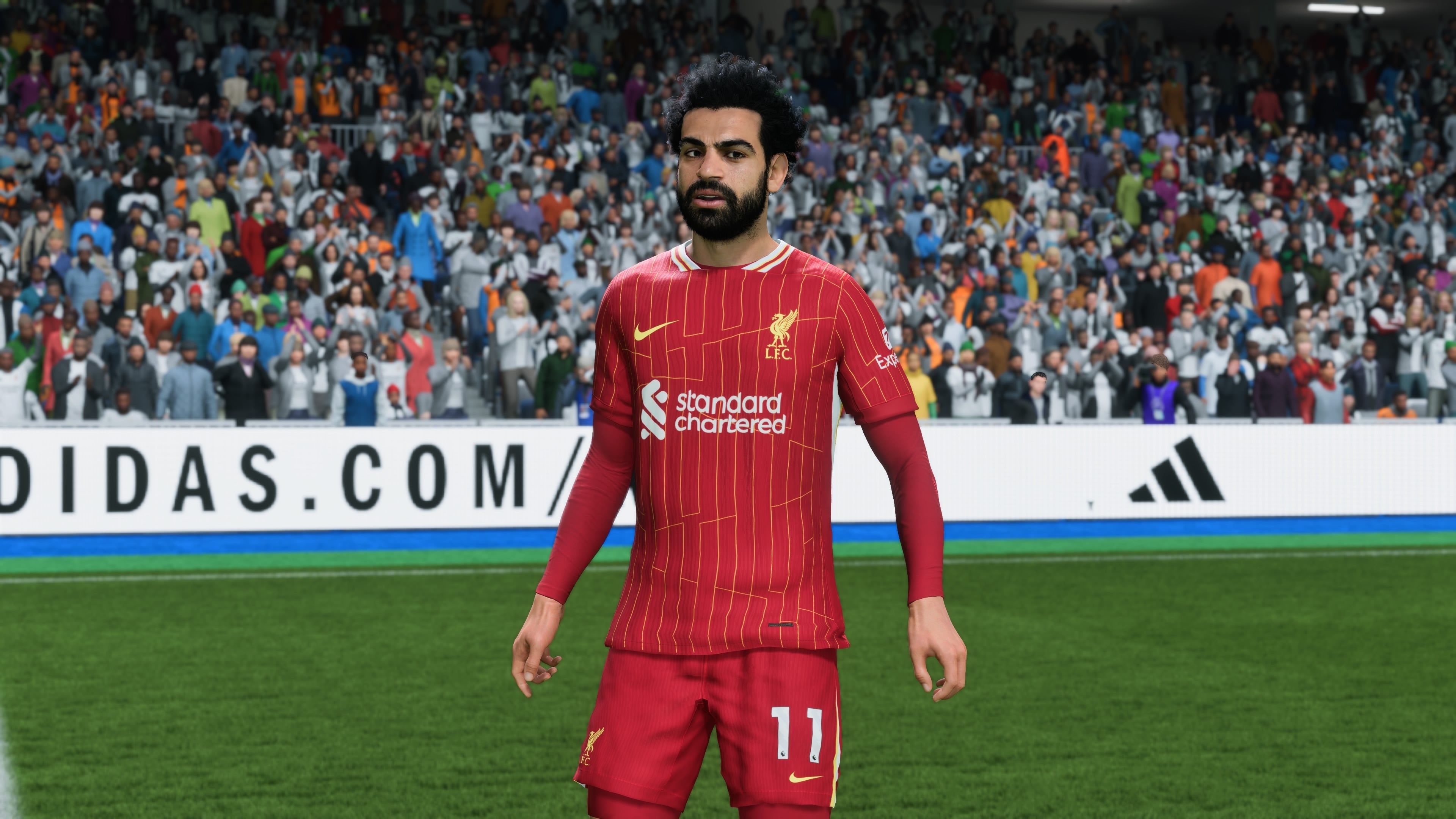 محمد صلاح در پیراهن اول لیورپول