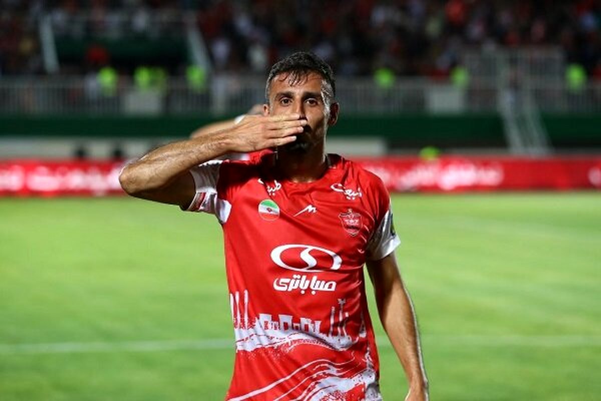 سعید صادقی-وینگر تیم پرسپولیس