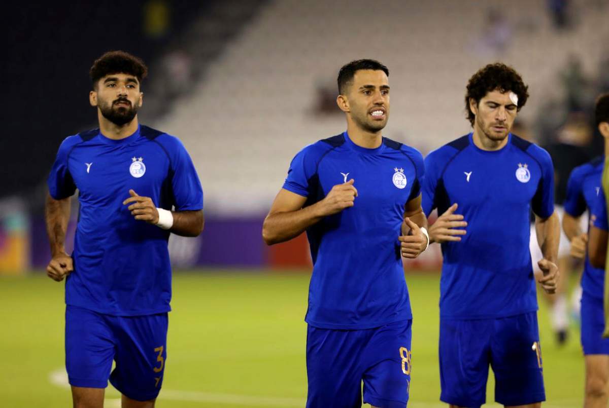 آرش رضاوند-تقابل استقلال و الهلال در لیگ نخبگان آسیا