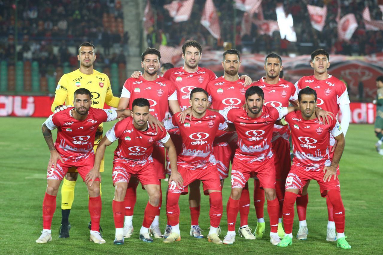 پرسپولیس- پیروزی پرسپولیس مقابل شمس آذر