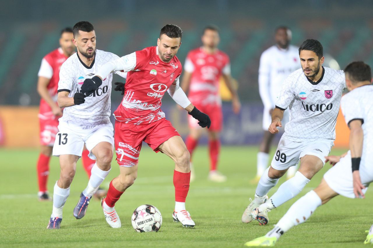 سروش رفیعی - پرسپولیس مس رفسنجان