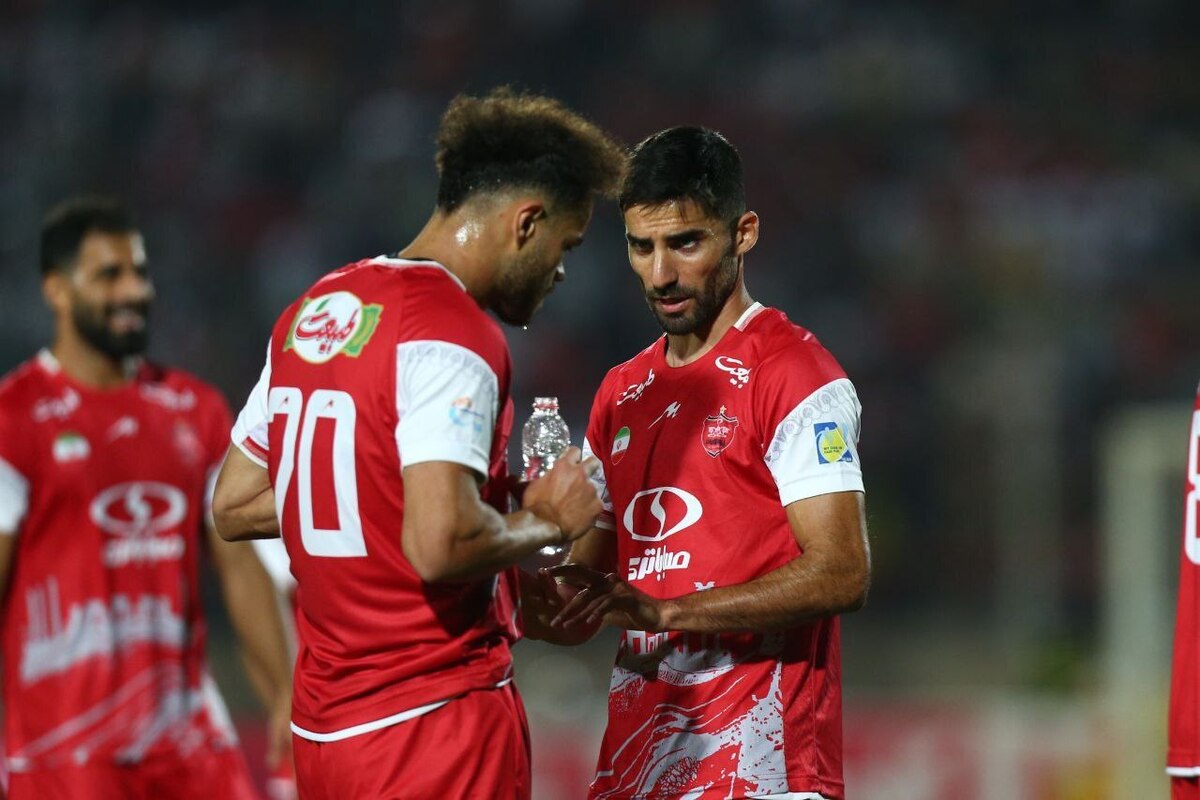 میلاد محمدی - مدافع پرسپولیس - لیگ برتر 