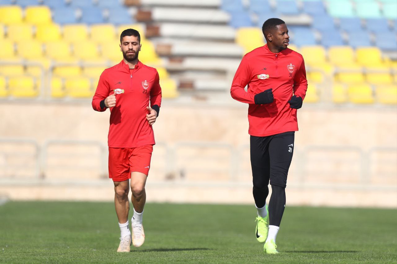 پرسپولیس - لیگ برتر - میلاد سرلک