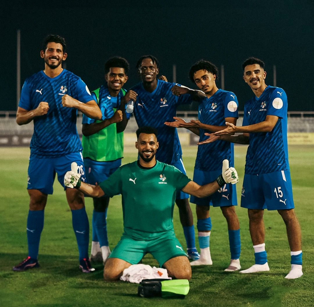 باشگاه فوتبال نئوم عربستان
