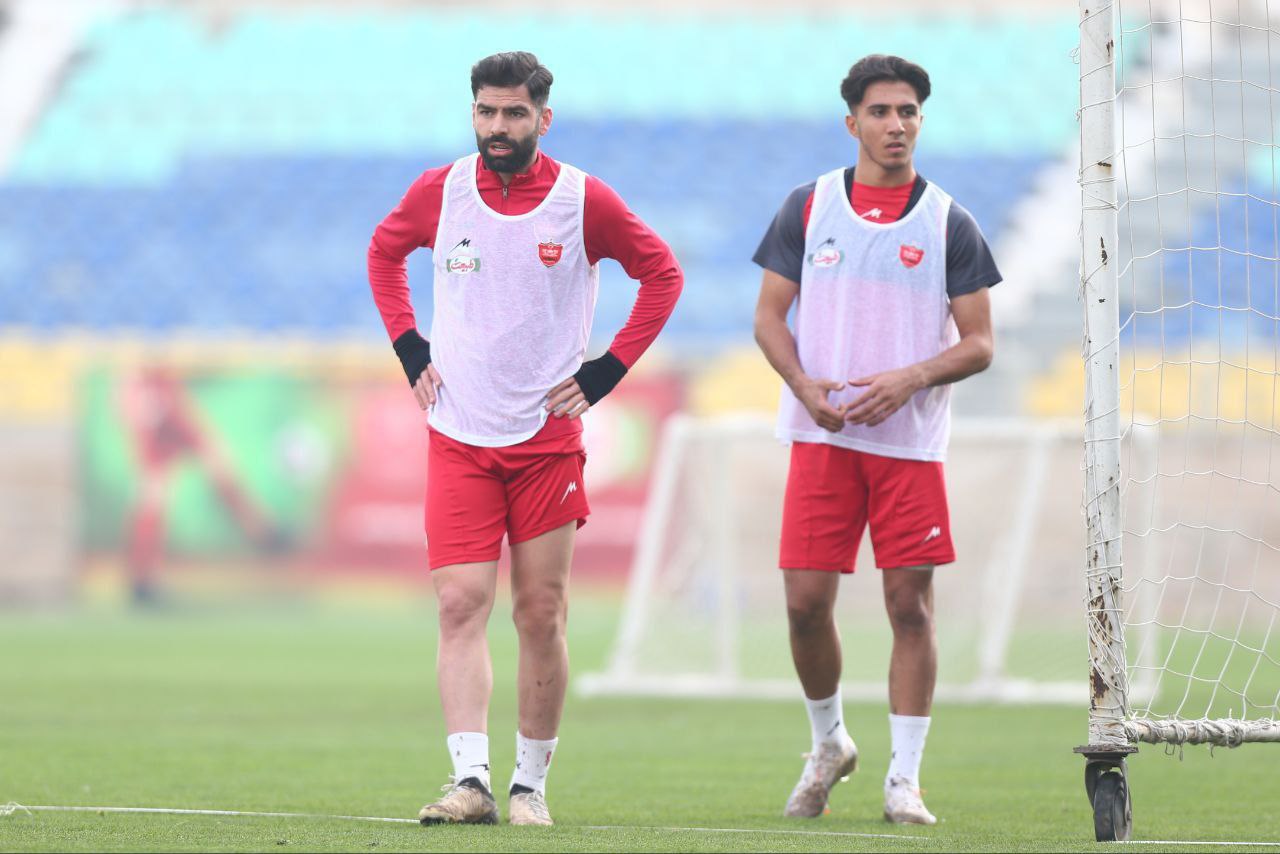 تمرین پرسپولیس