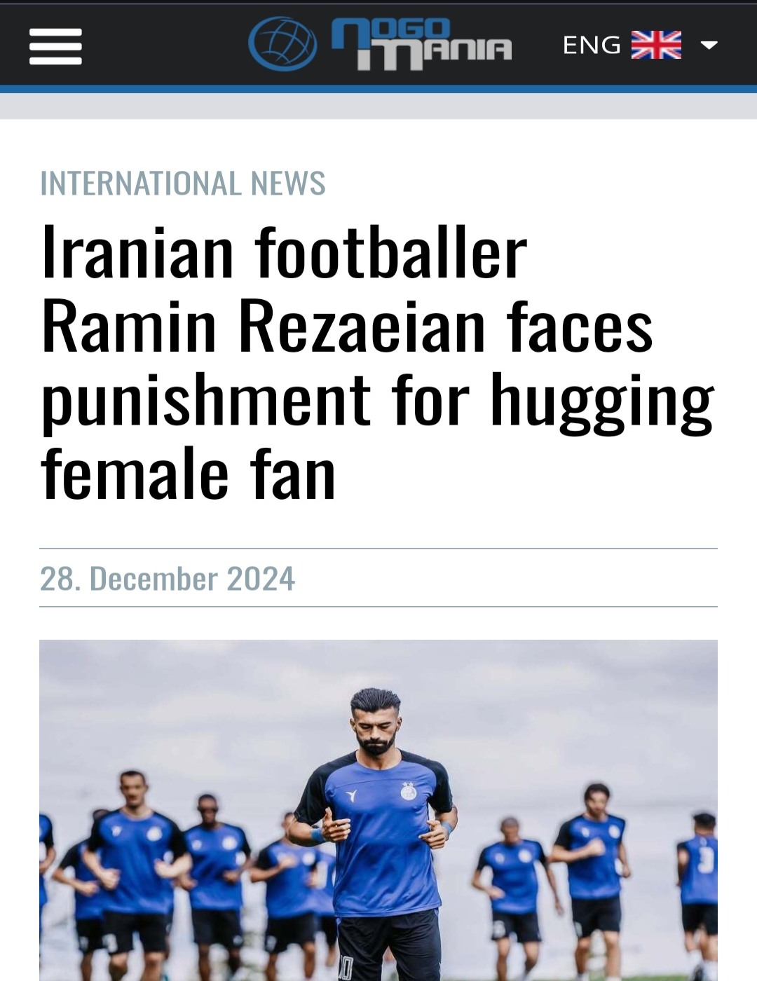 خبر رسانه های جهان درخصوص رامین رضاییان 