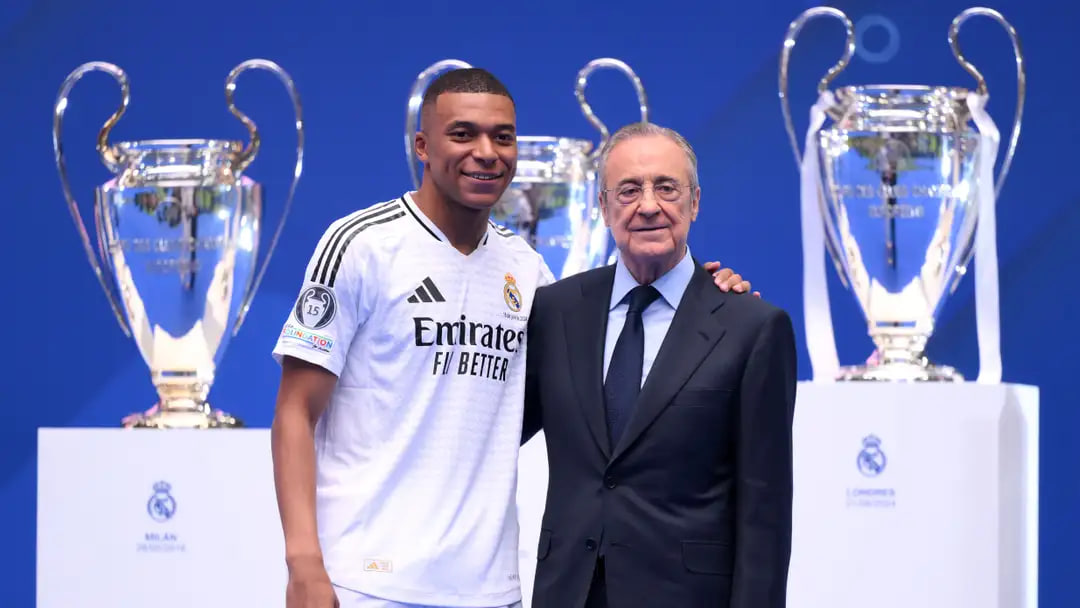 Mbappe and Perez