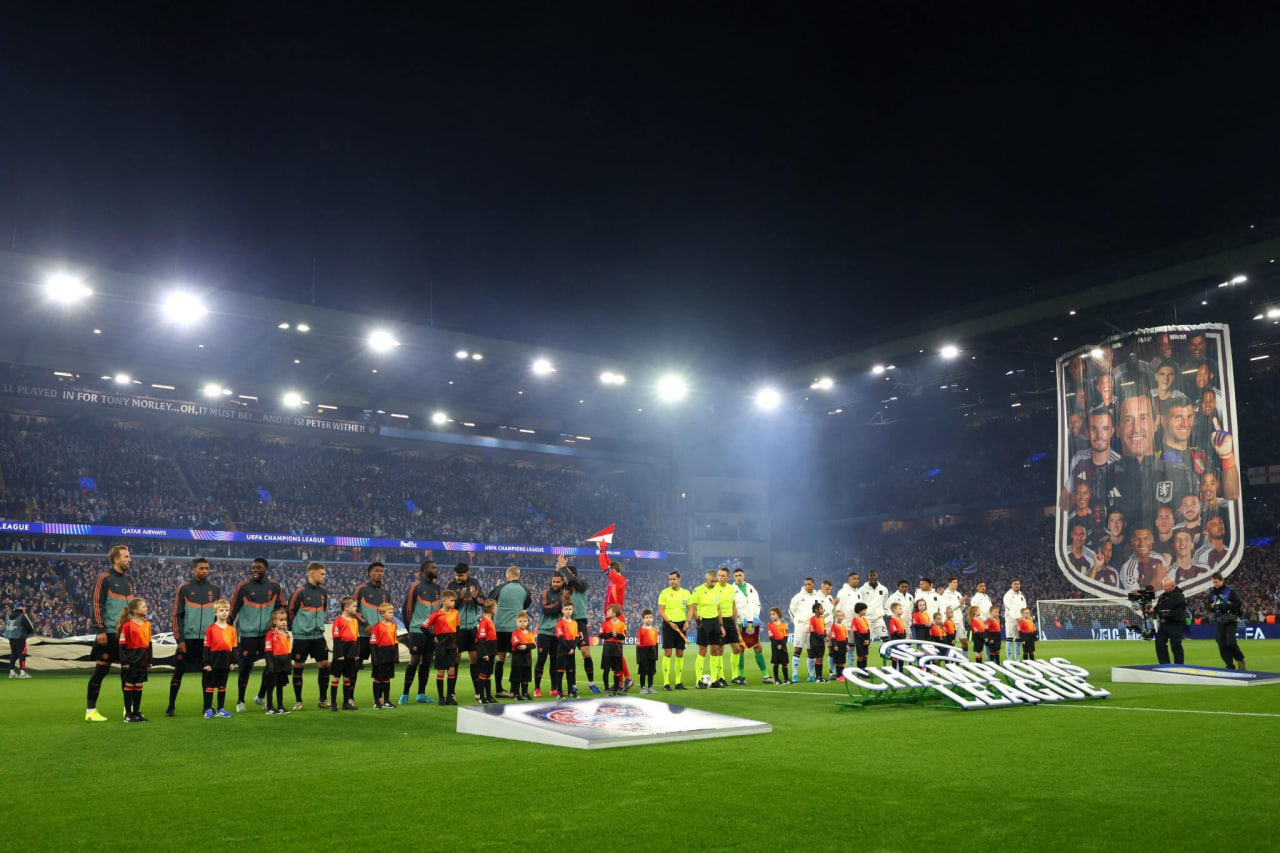 Aston villa vs Bayern Munich