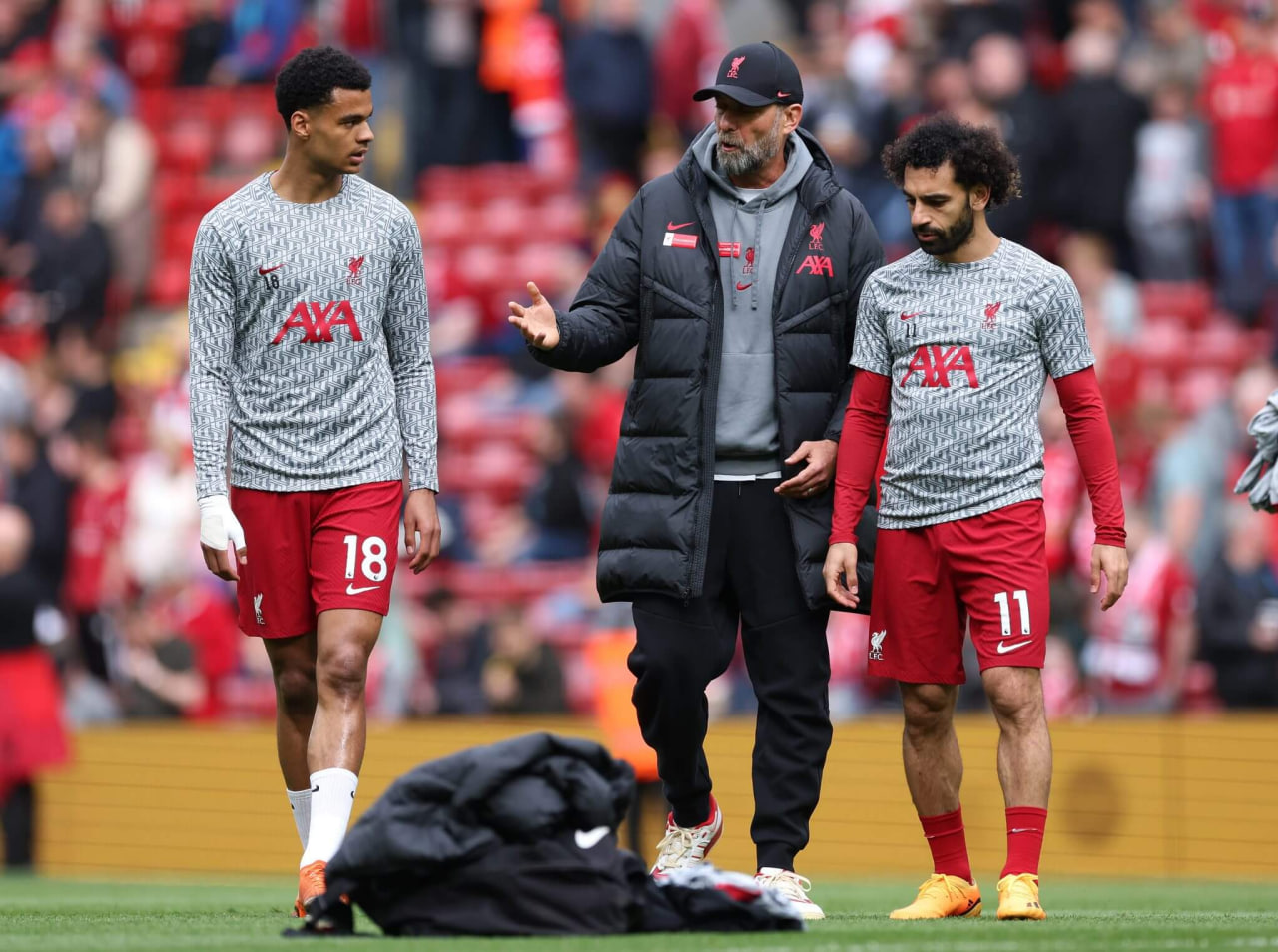 Gakpo _ Salah and Klopp