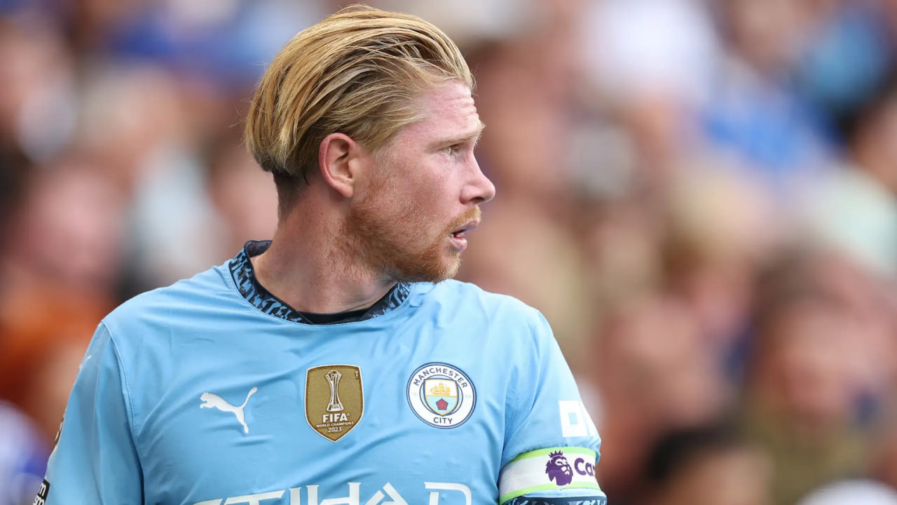  Kevin De Bruyne