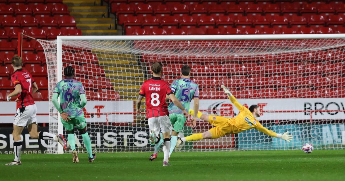 Walsall 3-1 Carlisle United