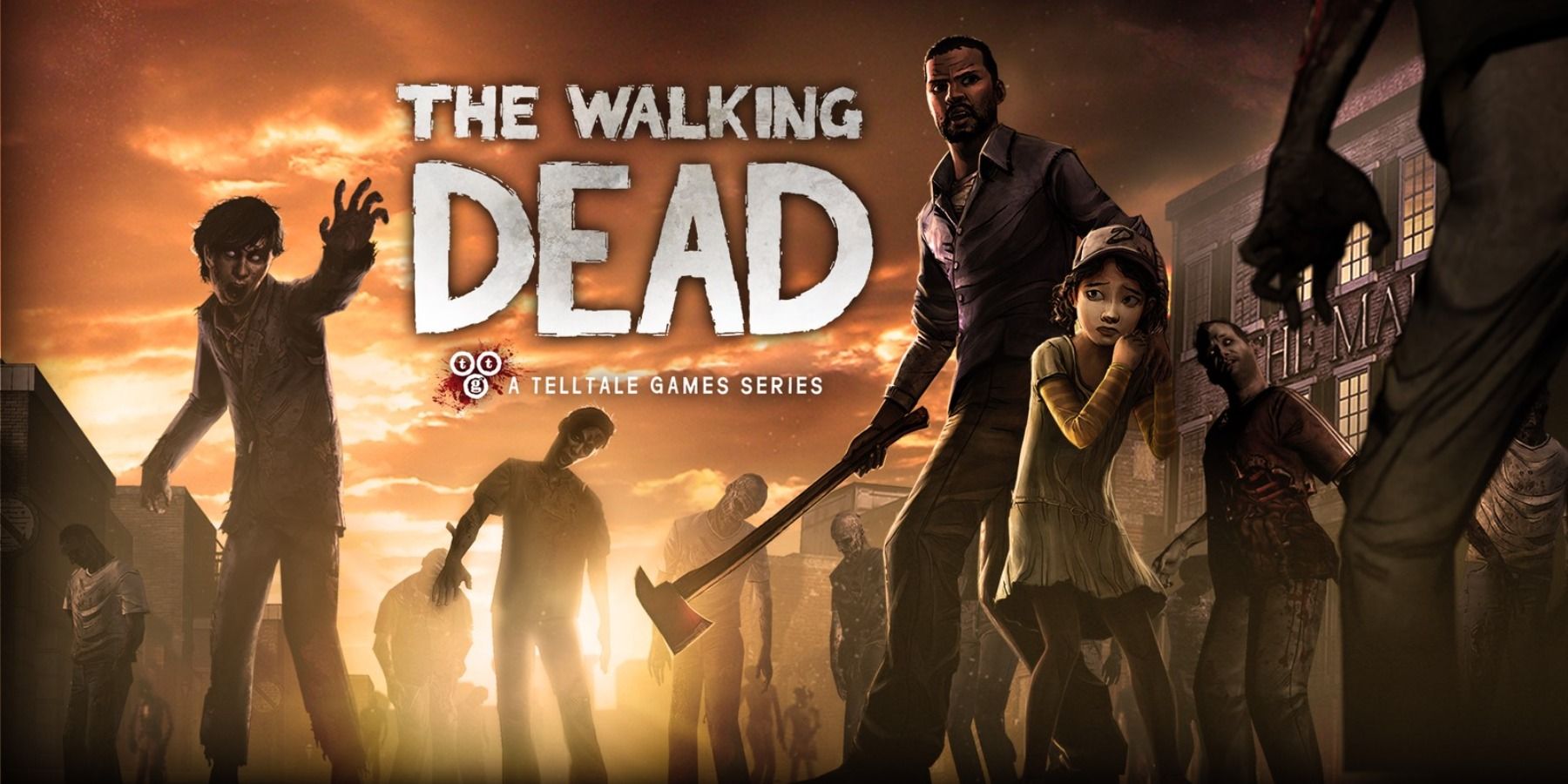 پوستر بازی Tall Tales from the Walking Dead