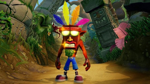 بازی Crash Bandicoot