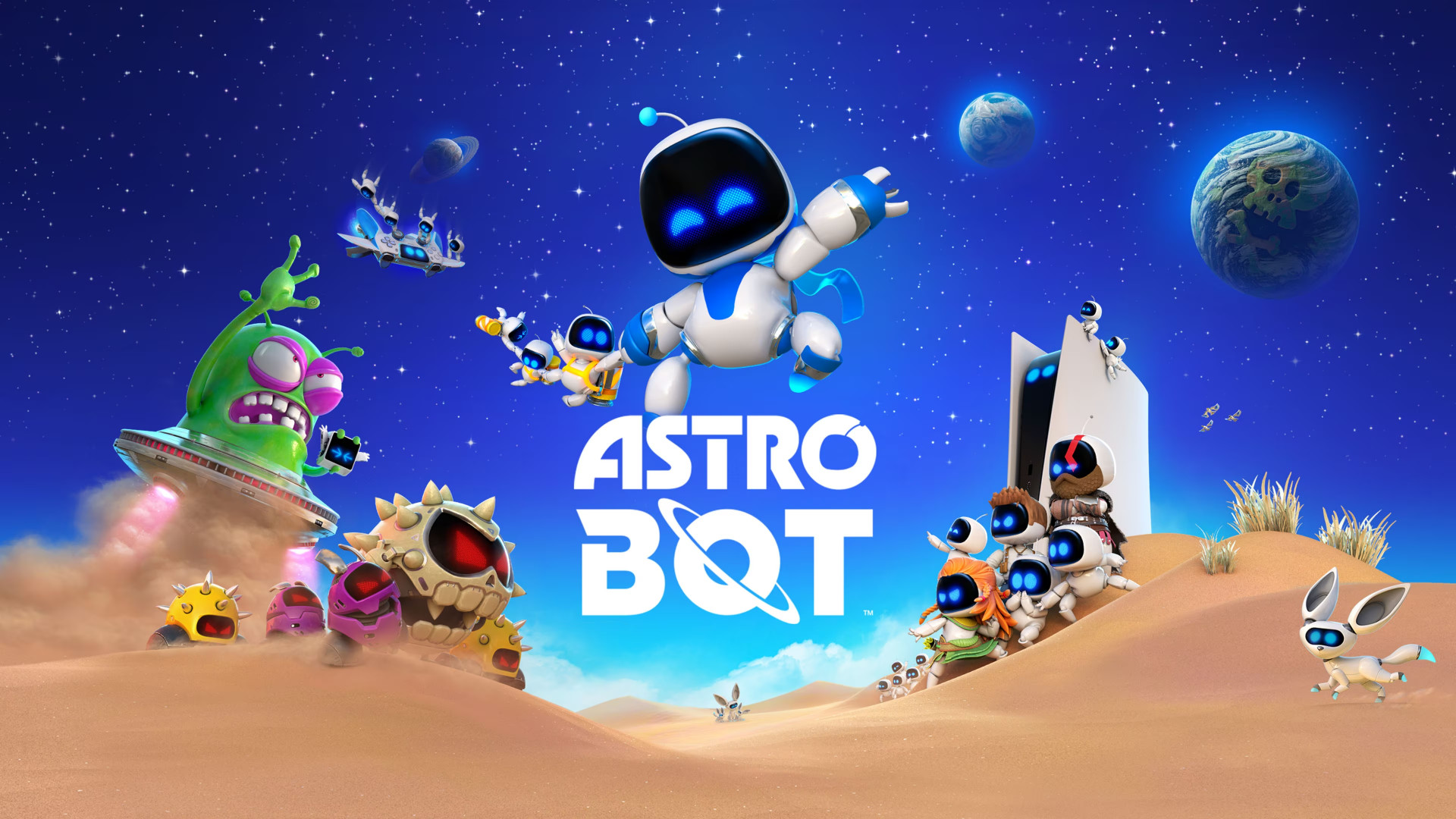 بازی Astro Bot بهترین بازی سال 2024