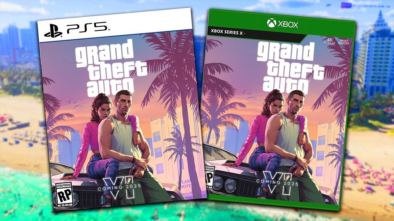 پوستری از کاور بازی GTA VI